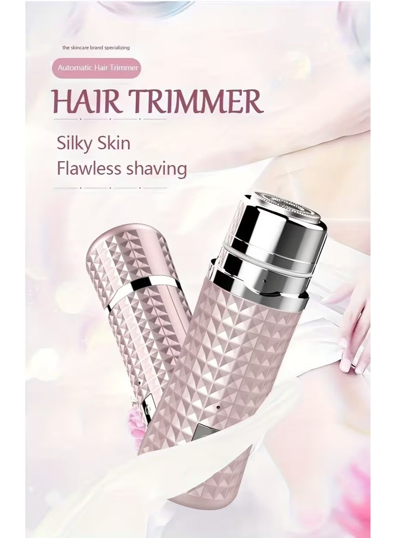 YALONG Facial Hair Removal for Women, Painless Epilator Hair Remover Device, USB Rechargeable Face Electric Razor and Full body shave, for ladies Legs, Bikini Line, Arms,Underarm,Face. - Image 3